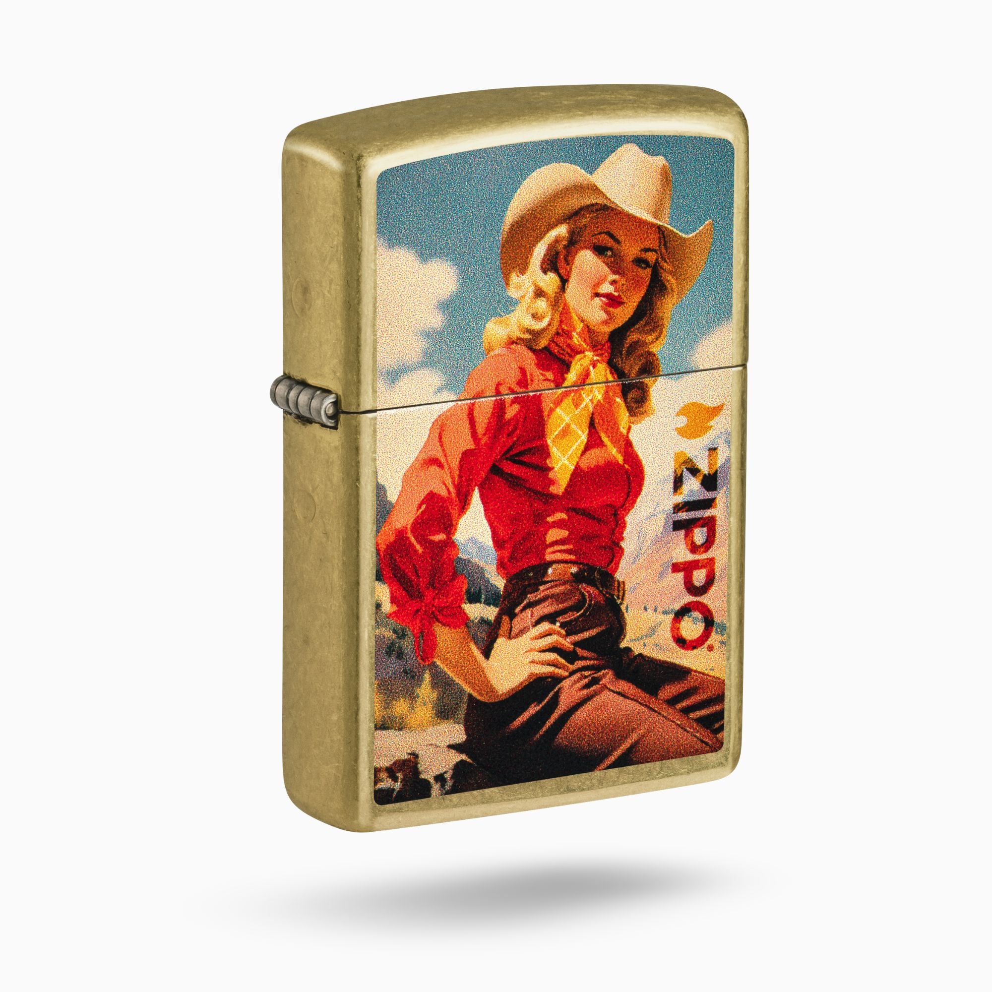 Zippo Rancher Design Windproof Lighter