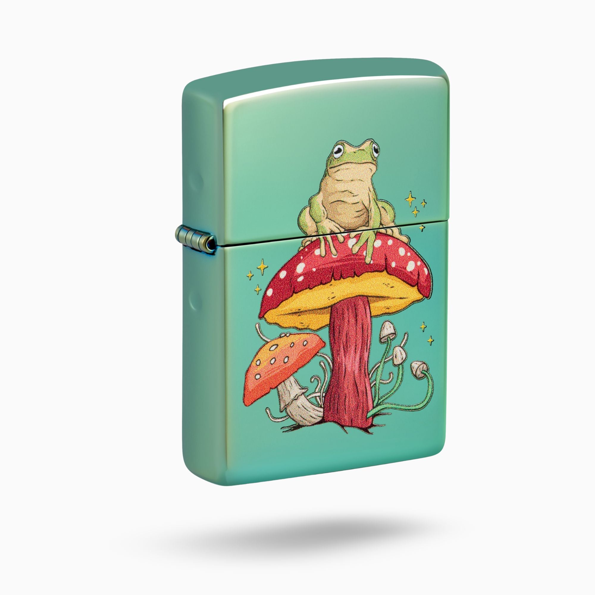 Zippo Mystical Frog Design Windproof Lighter