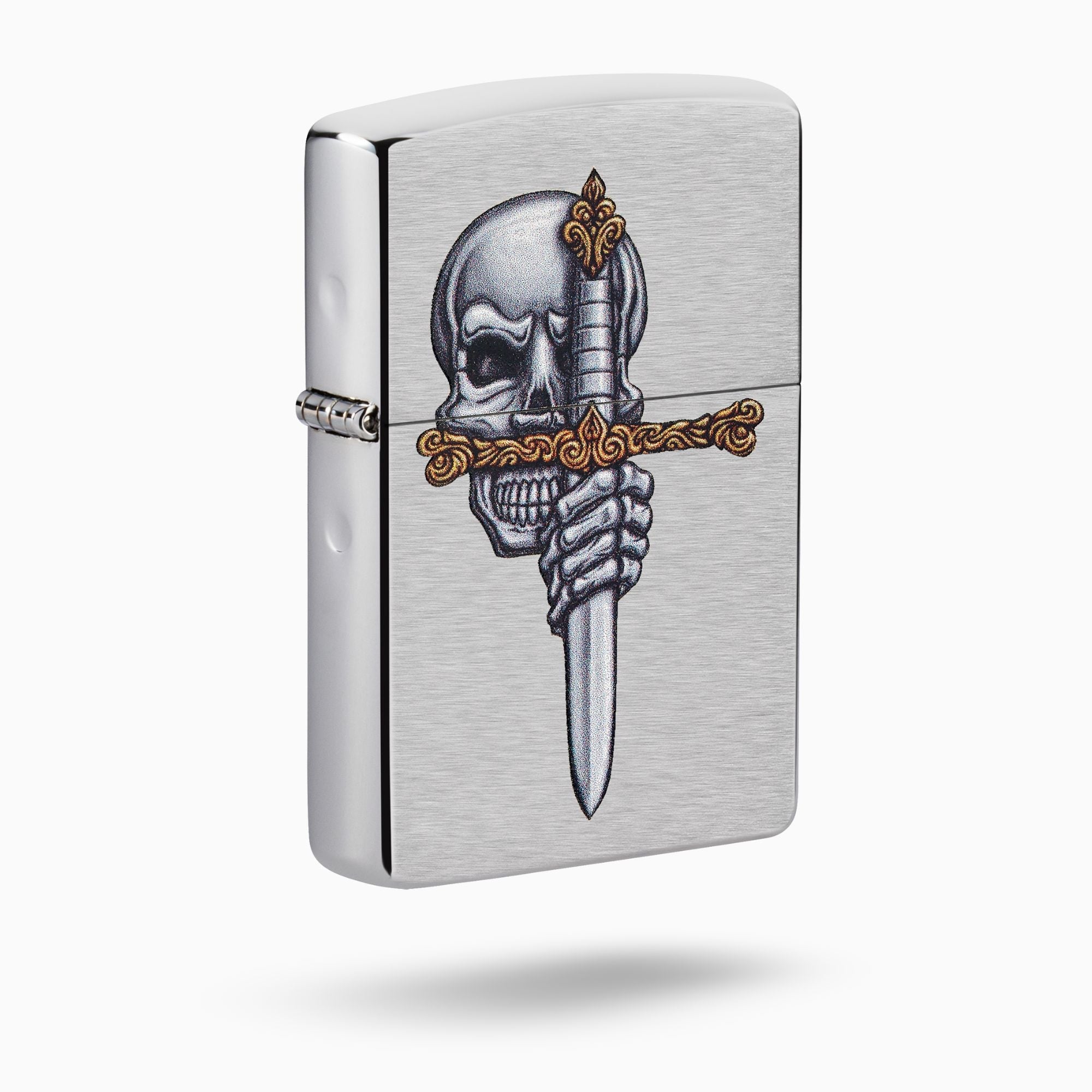Zippo Sword Skull Windproof Lighter