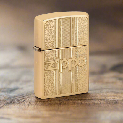 Zippo Pattern Design Windproof Lighter