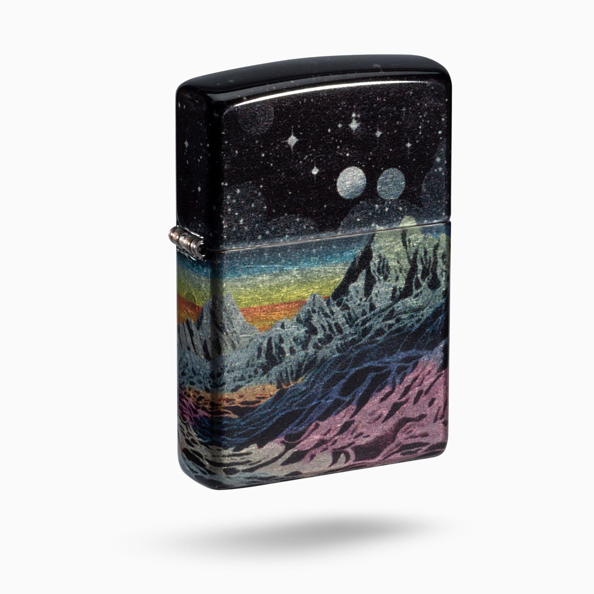 Zippo Space in Color Design Windproof Lighter
