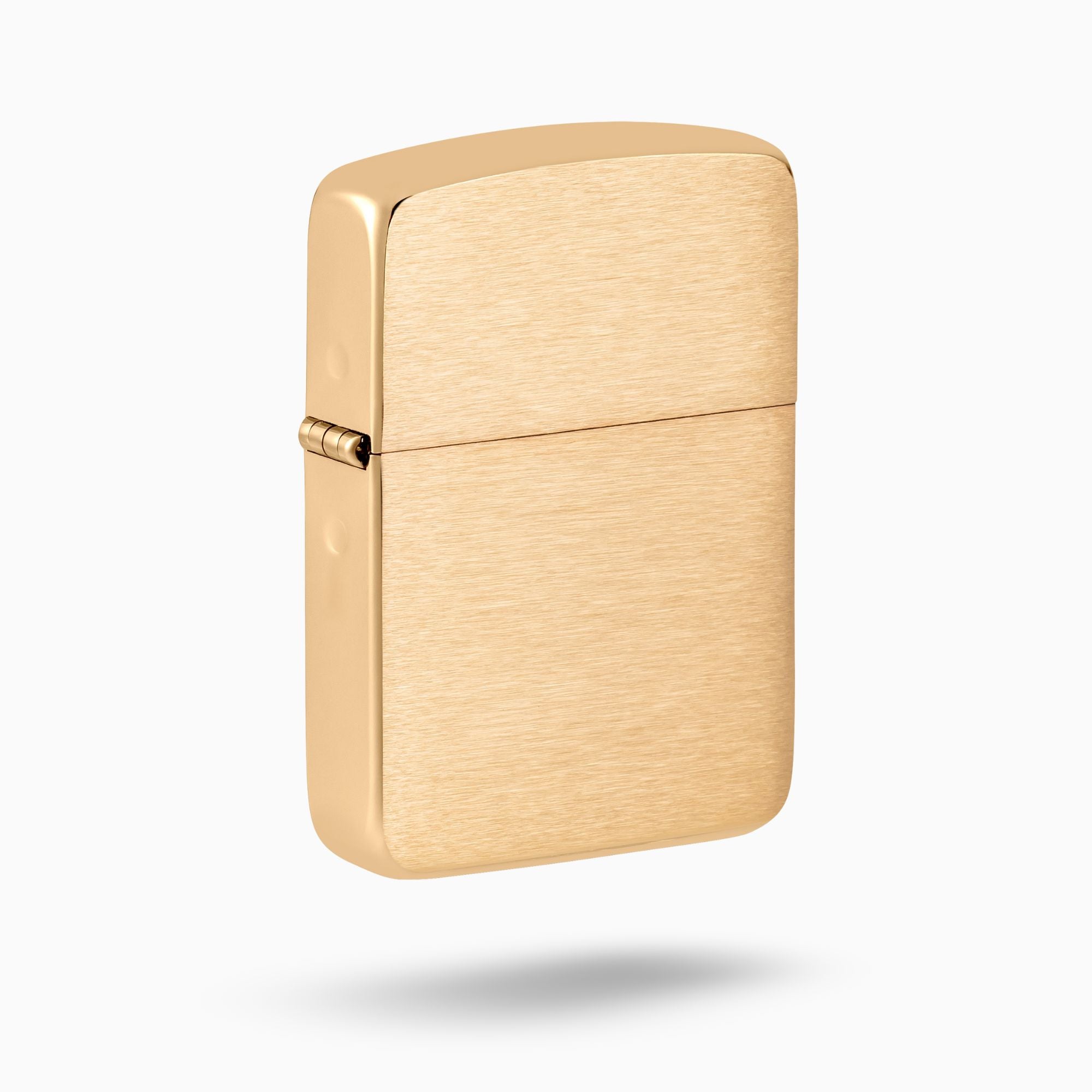 Zippo Brushed Brass 1941 Replica Windproof Lighter