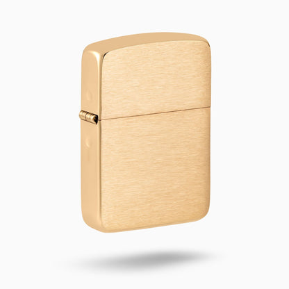 Zippo Brushed Brass 1941 Replica Windproof Lighter