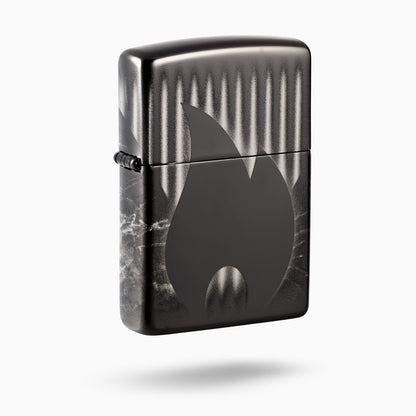 Zippo Flame Icon Design Windproof Lighter