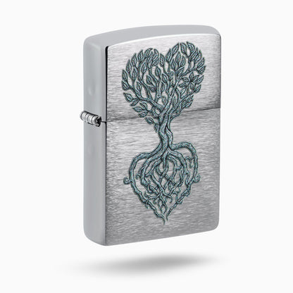 Zippo Rooted in Love Design WIndproof Lighter