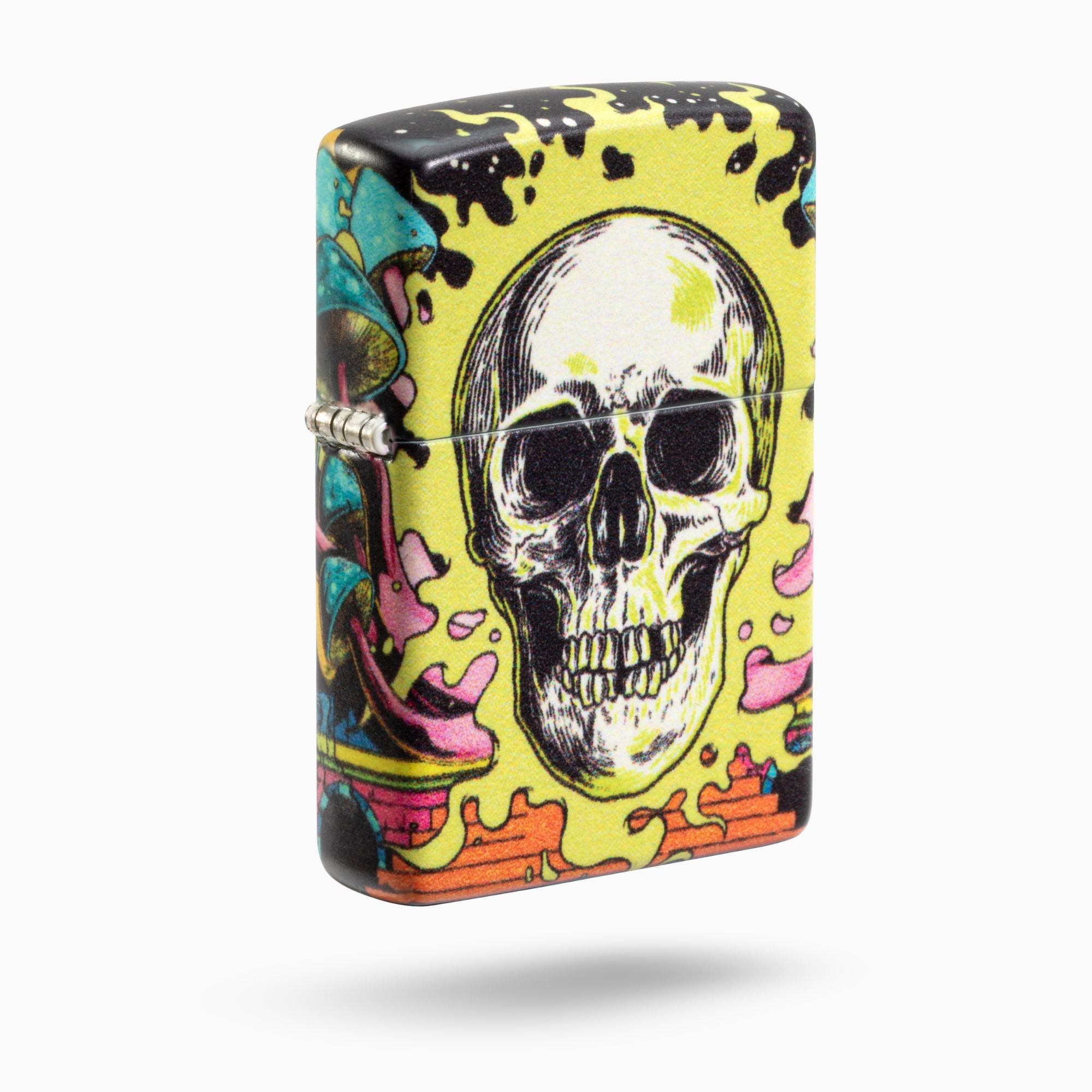 Zippo Trippẏ Skull Windproof Lighter