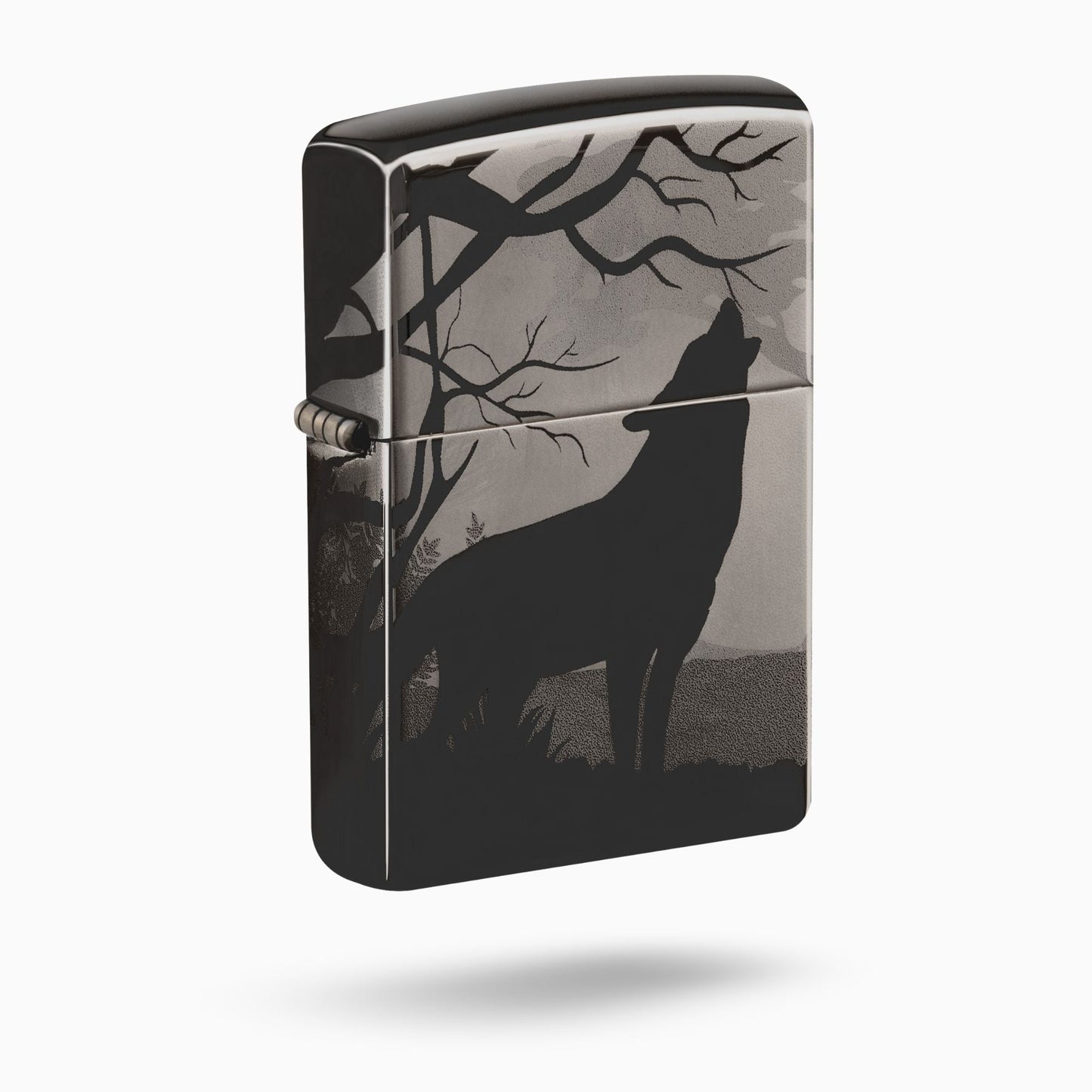 Zippo Wolves Design  Windproof Lighter