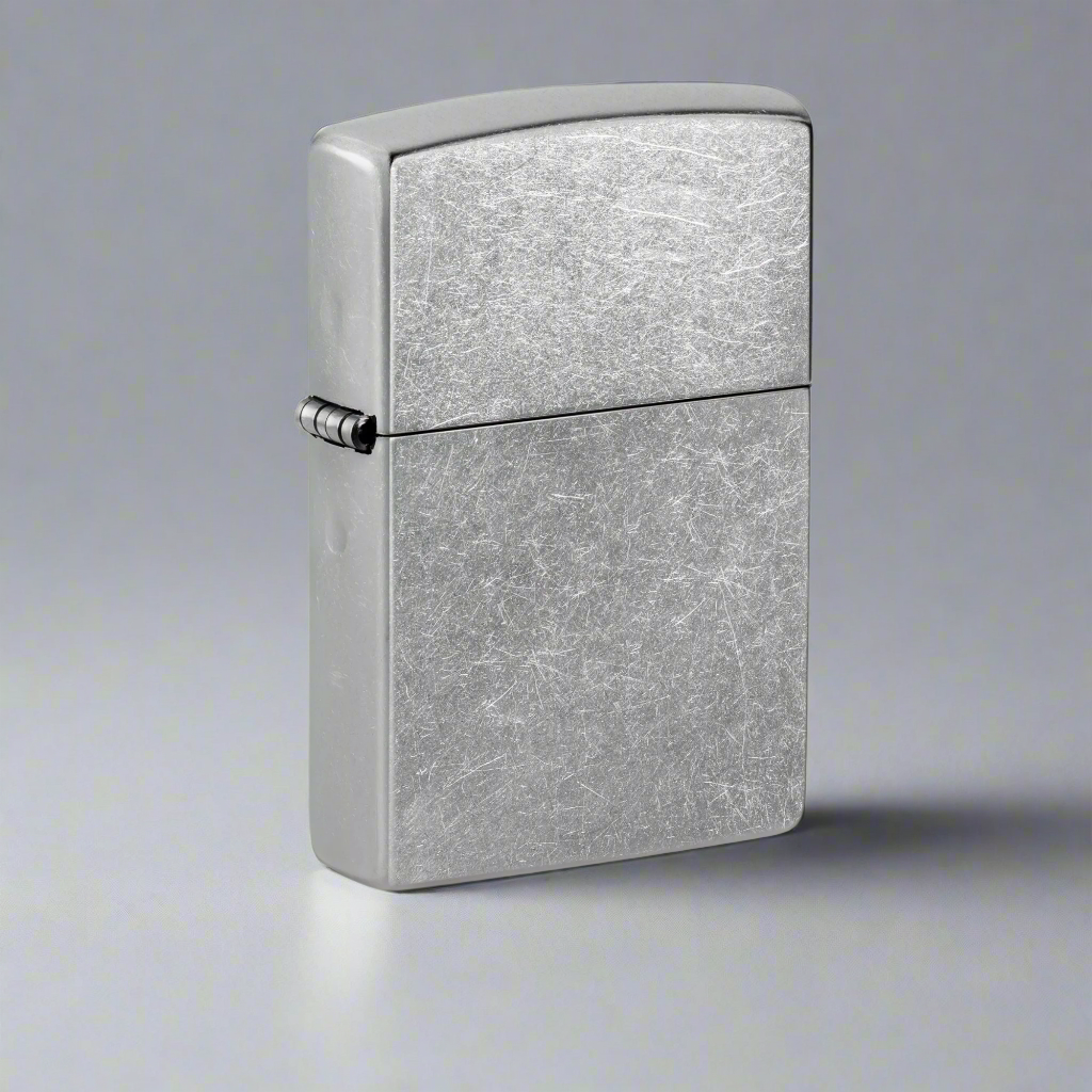 Zippo Classic Street Chrome Windproof Lighter