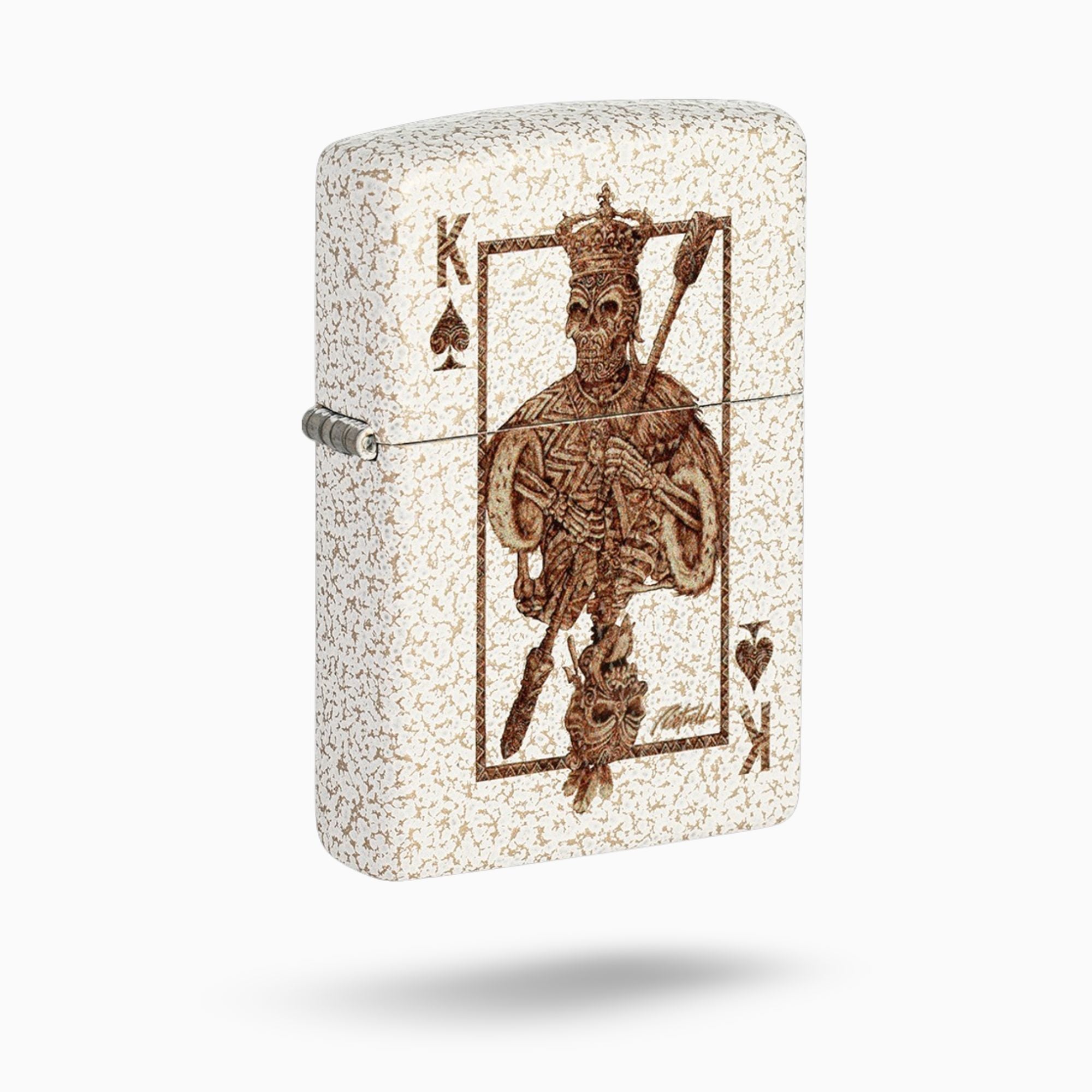 Zippo Rick Rietveld Mercury Glass Windproof Lighter