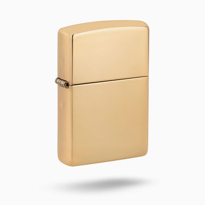 Zippo Classic High Polish Brass Windproof Lighter