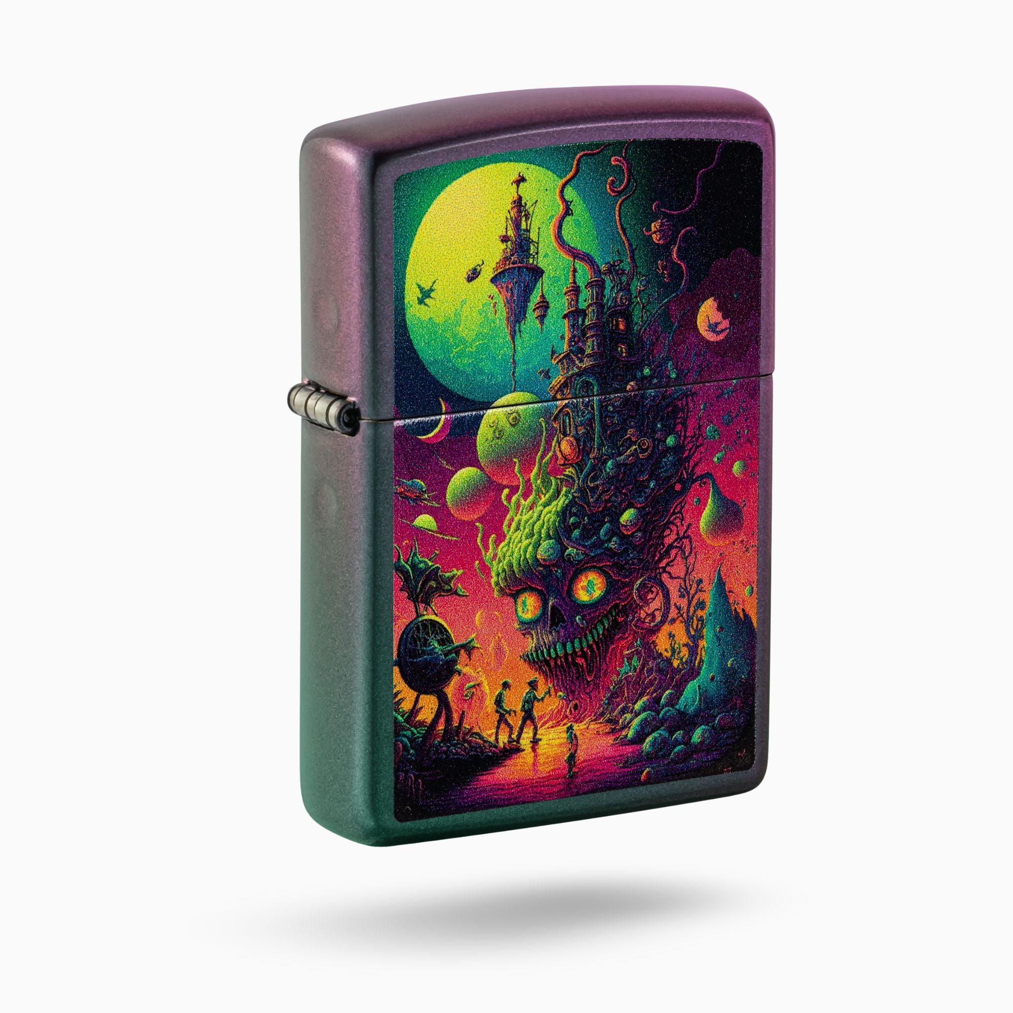Zippo Distant Lands Design Windproof Lighter