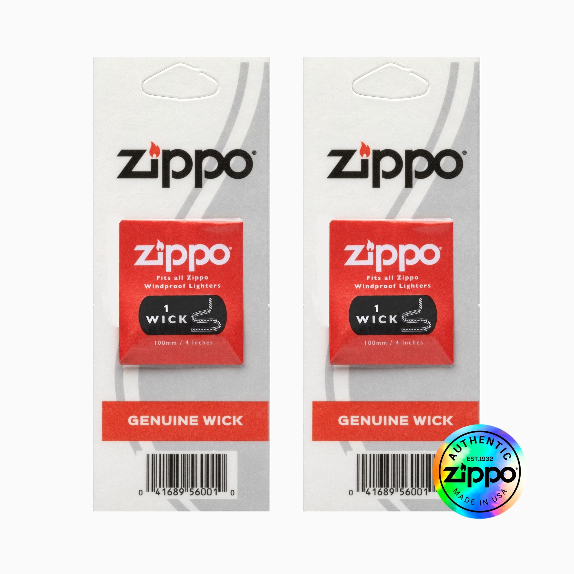 Zippo Wick Duo Pack