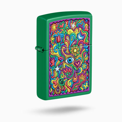 Zippo Trippy Design Windproof Lighter