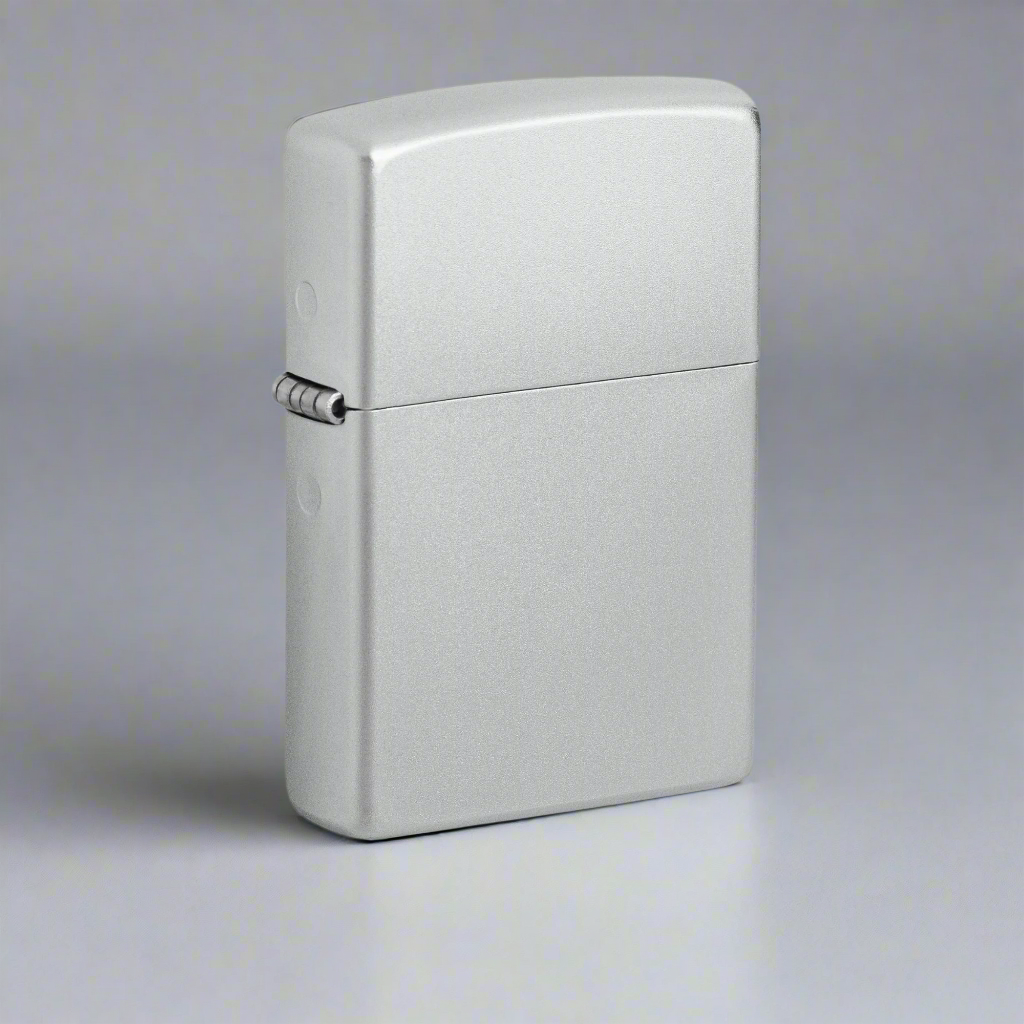 Zippo Classic Satin Chrome Windproof Lighter