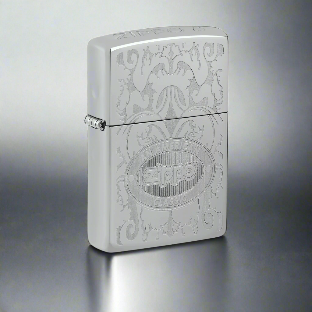 Zippo Crown Stamp Design Windproof Lighter