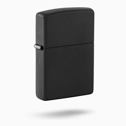 Zippo Classic Black Matte Windproof Lighter