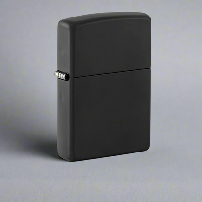 Zippo Classic Black Matte Windproof Lighter