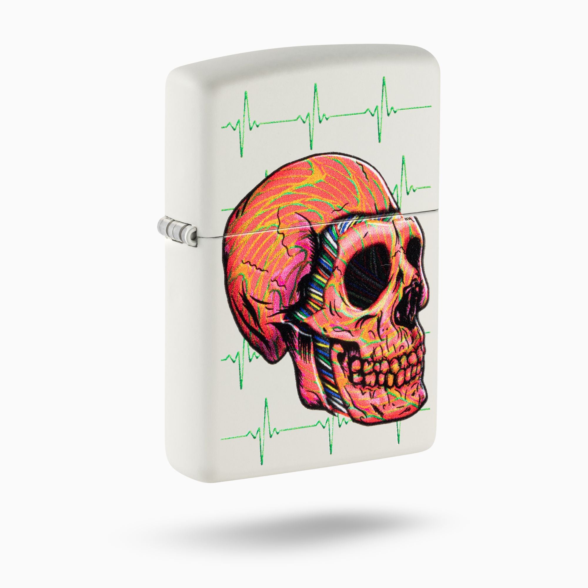 Zippo Cyber Skull Design Windproof Lighter