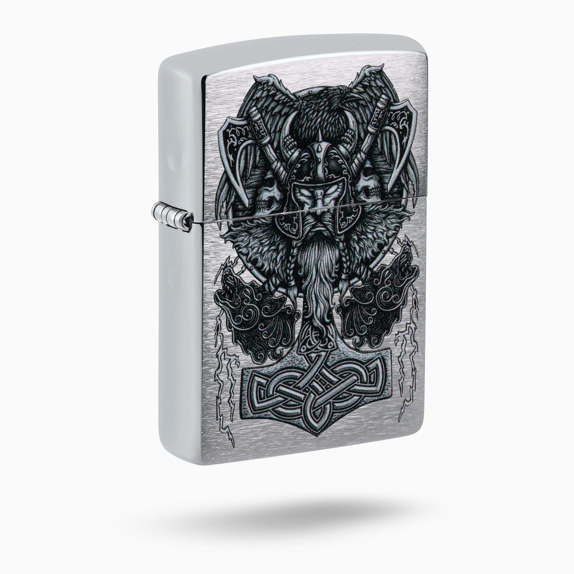 Zippo Viking Design  Windproof Lighter