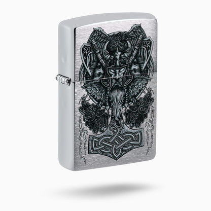 Zippo Viking Design  Windproof Lighter