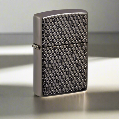 Zippo Hexagon Design  Windproof Lighter