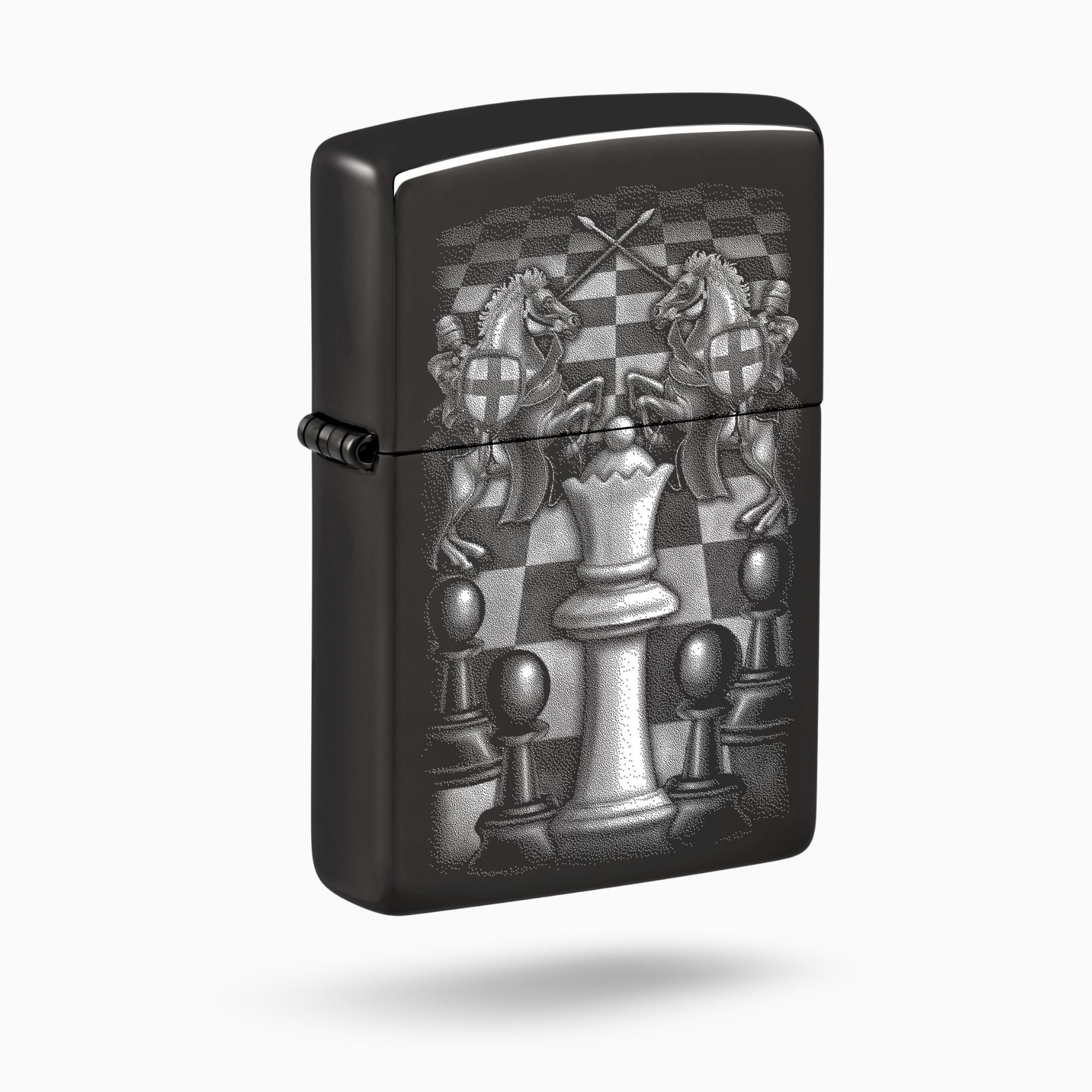 Zippo Chess Design Windproof Lighter