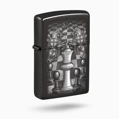 Zippo Chess Design Windproof Lighter