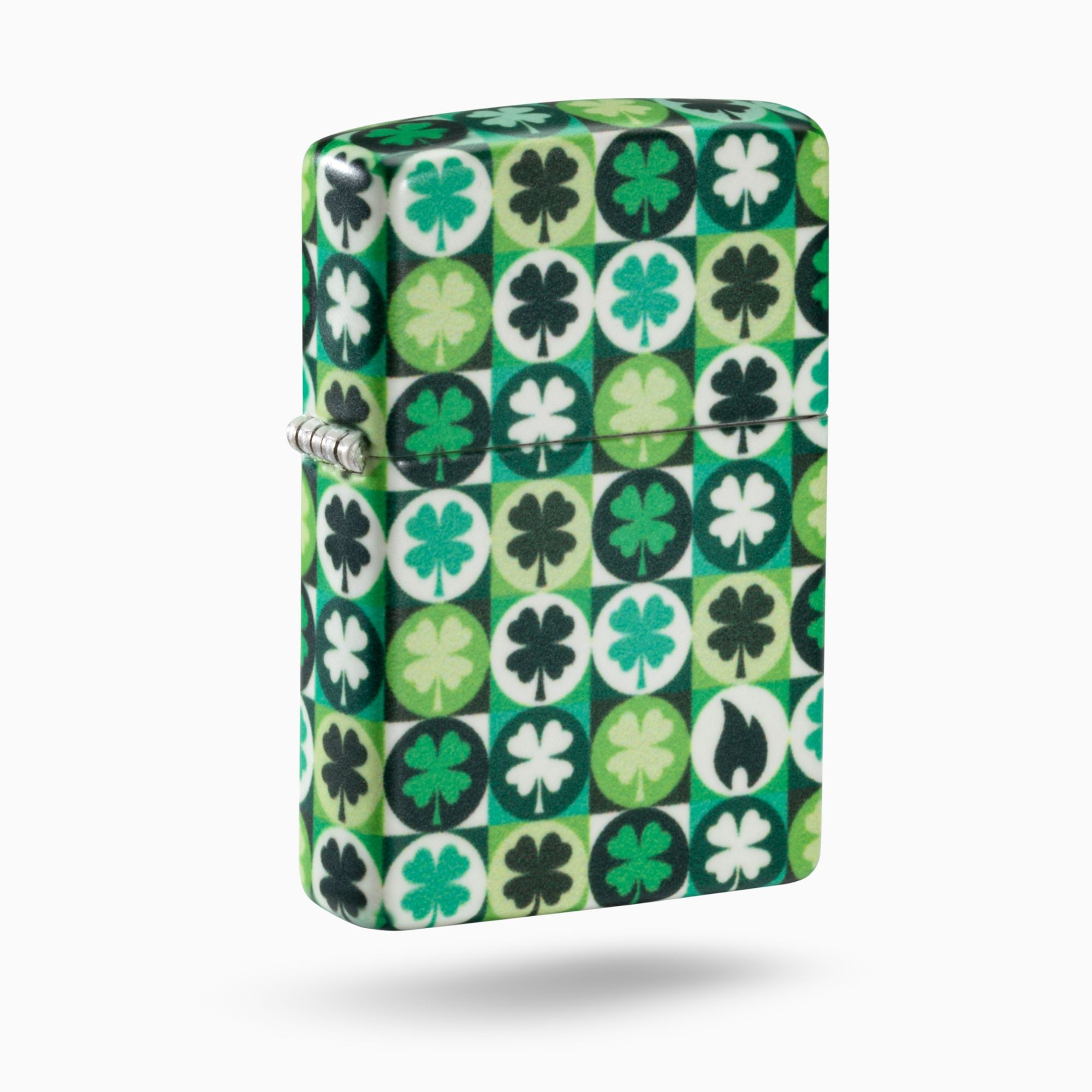 Zippo Clover Design WIndproof Lighter