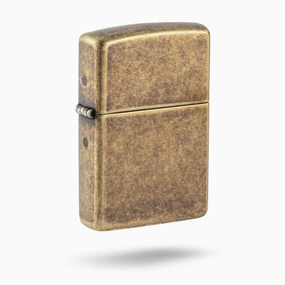 Zippo Classic Antique Brass Windproof Lighter