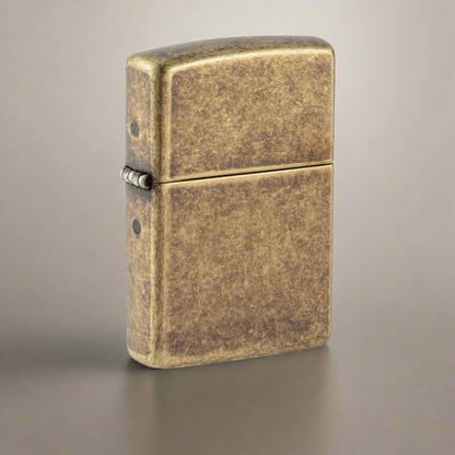 Zippo Classic Antique Brass Windproof Lighter