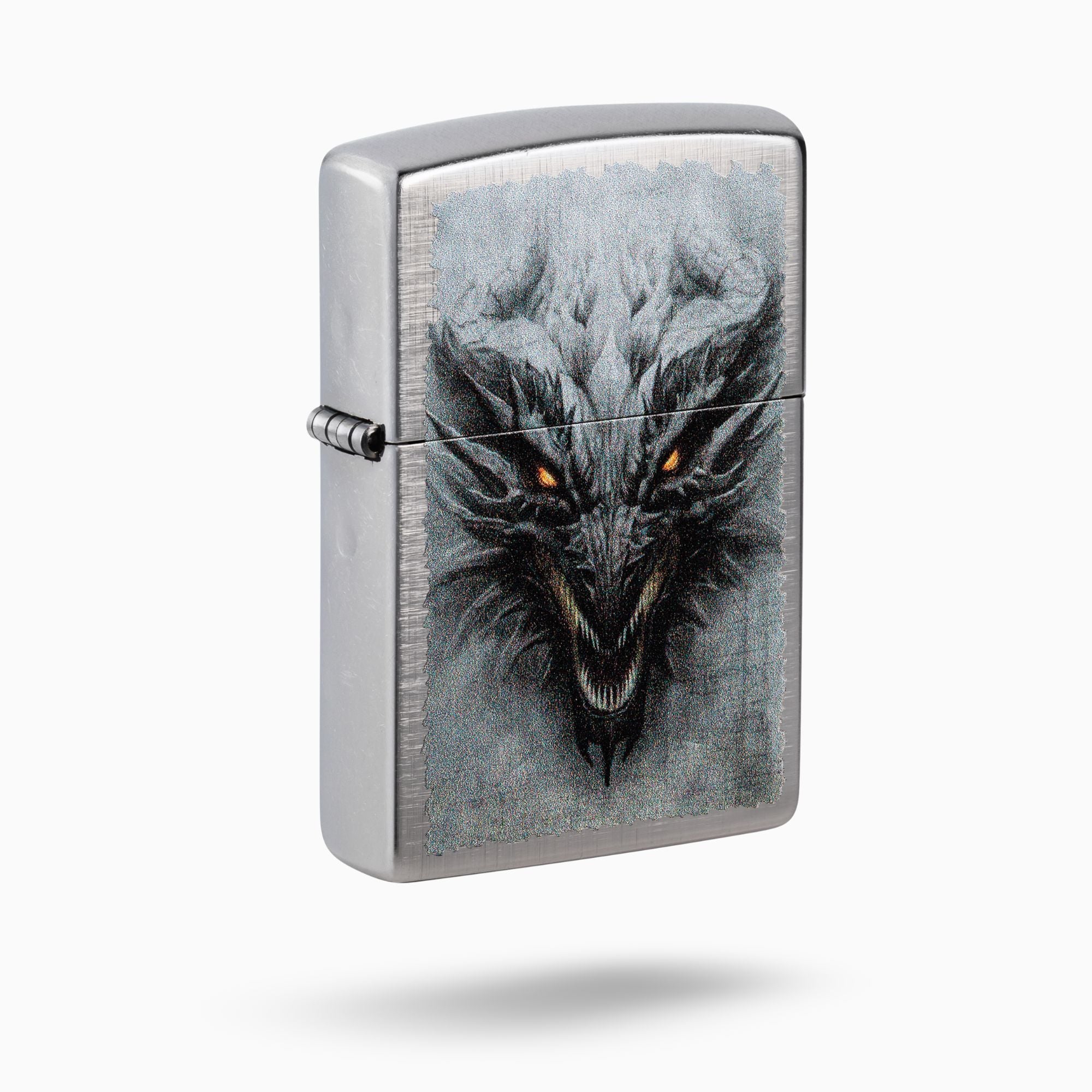 Zippo Dragon Design Windproof Lighter
