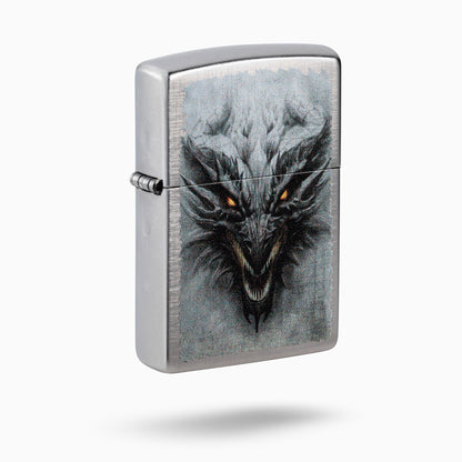 Zippo Dragon Design Windproof Lighter