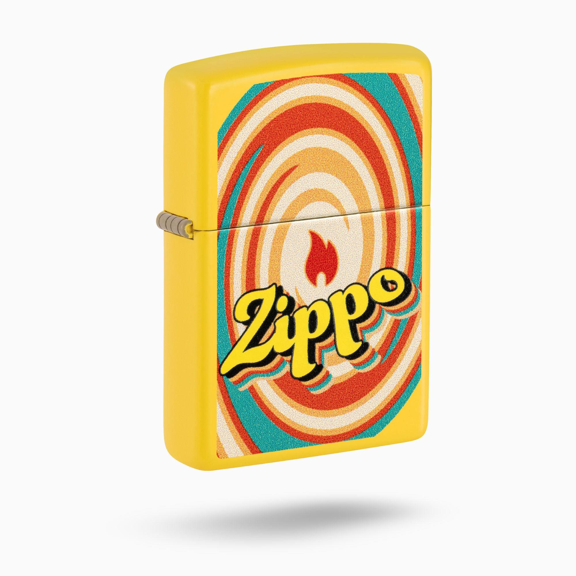 Zippo Swirls Design Windproof Lighter