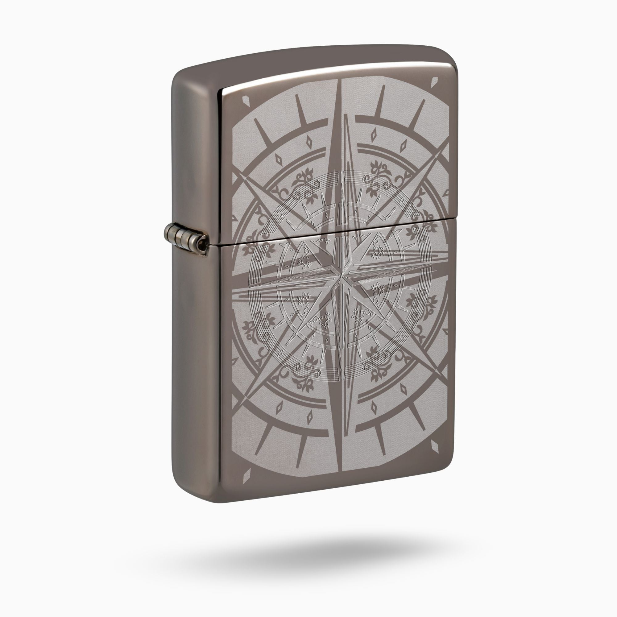 Zippo Black Ice Compass Windproof Lighter