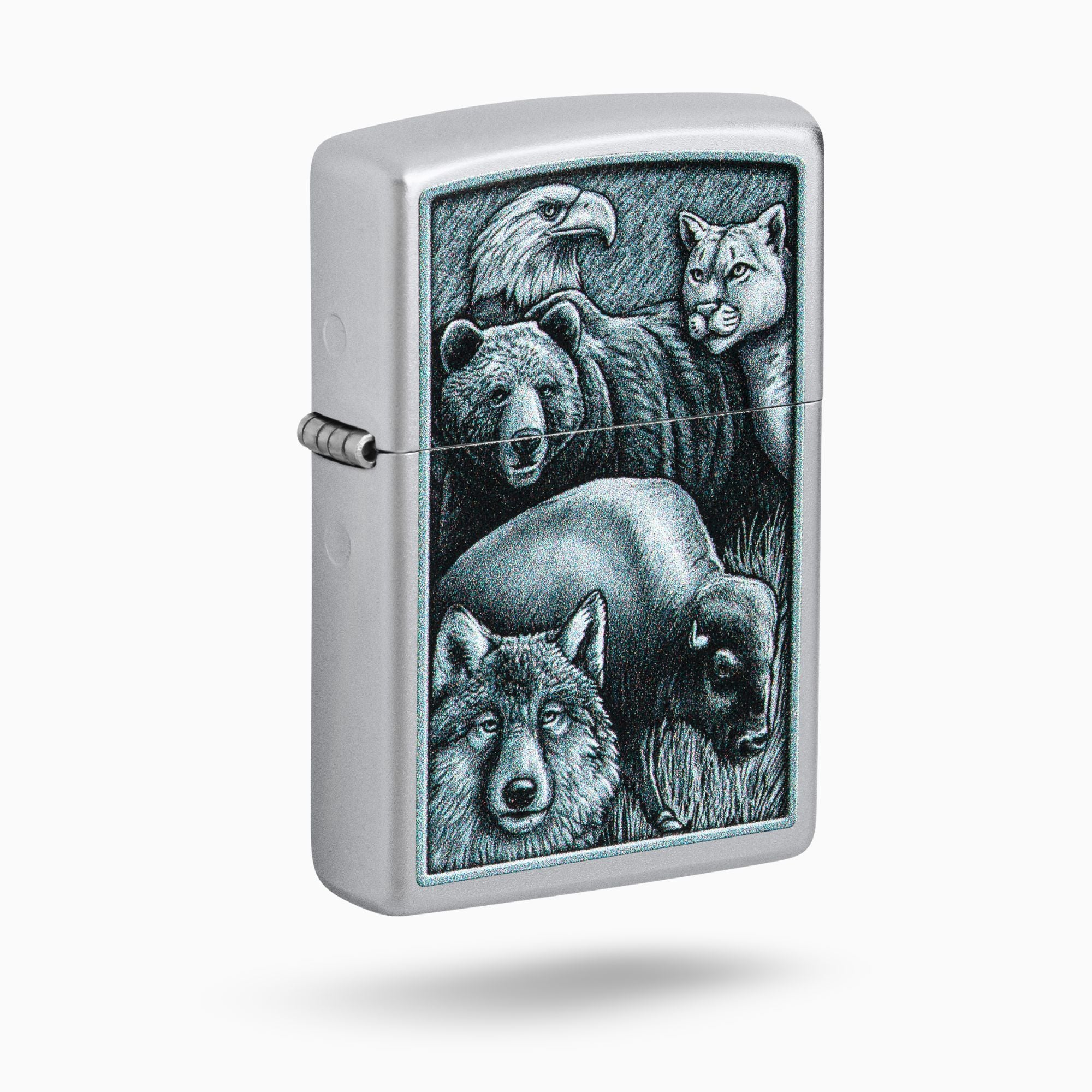 Zippo Animal Kingdom Design Windproof Lighter