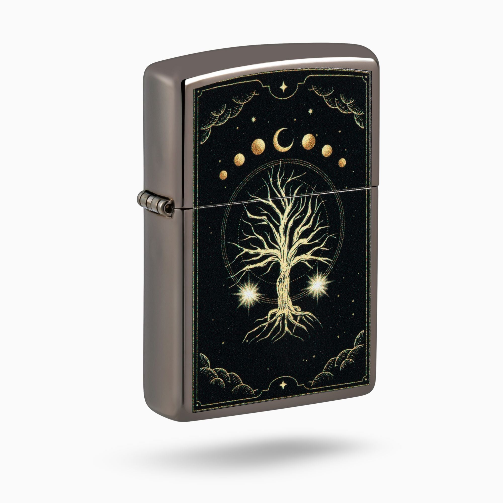 Zippo Mystic Nature Design Windproof Lighter