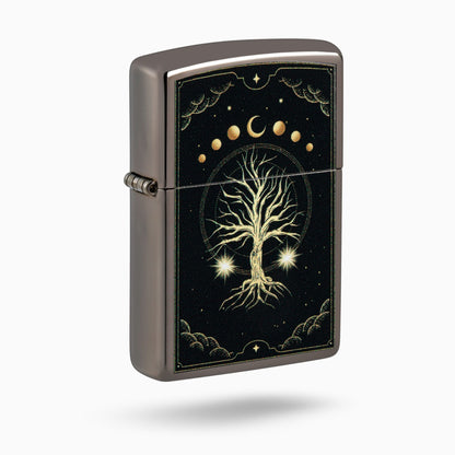 Zippo Mystic Nature Design Windproof Lighter