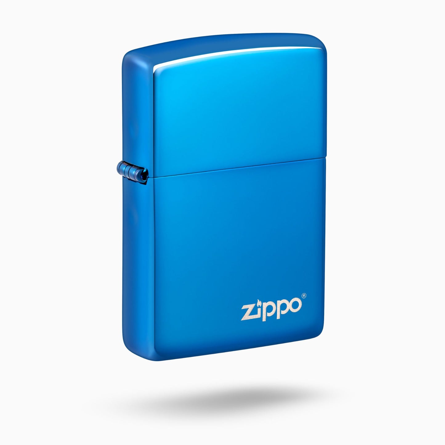 Zippo High Polish Blue Windproof Lighter