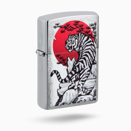 Zippo Asian Tiger Design Windproof Lighter