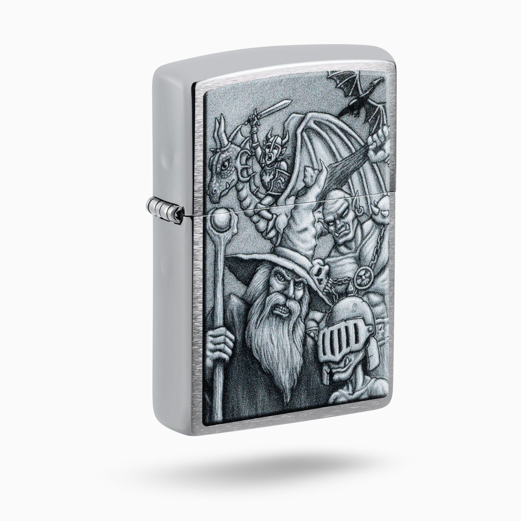 Zippo Mystical Beings Design Windproof Lighter