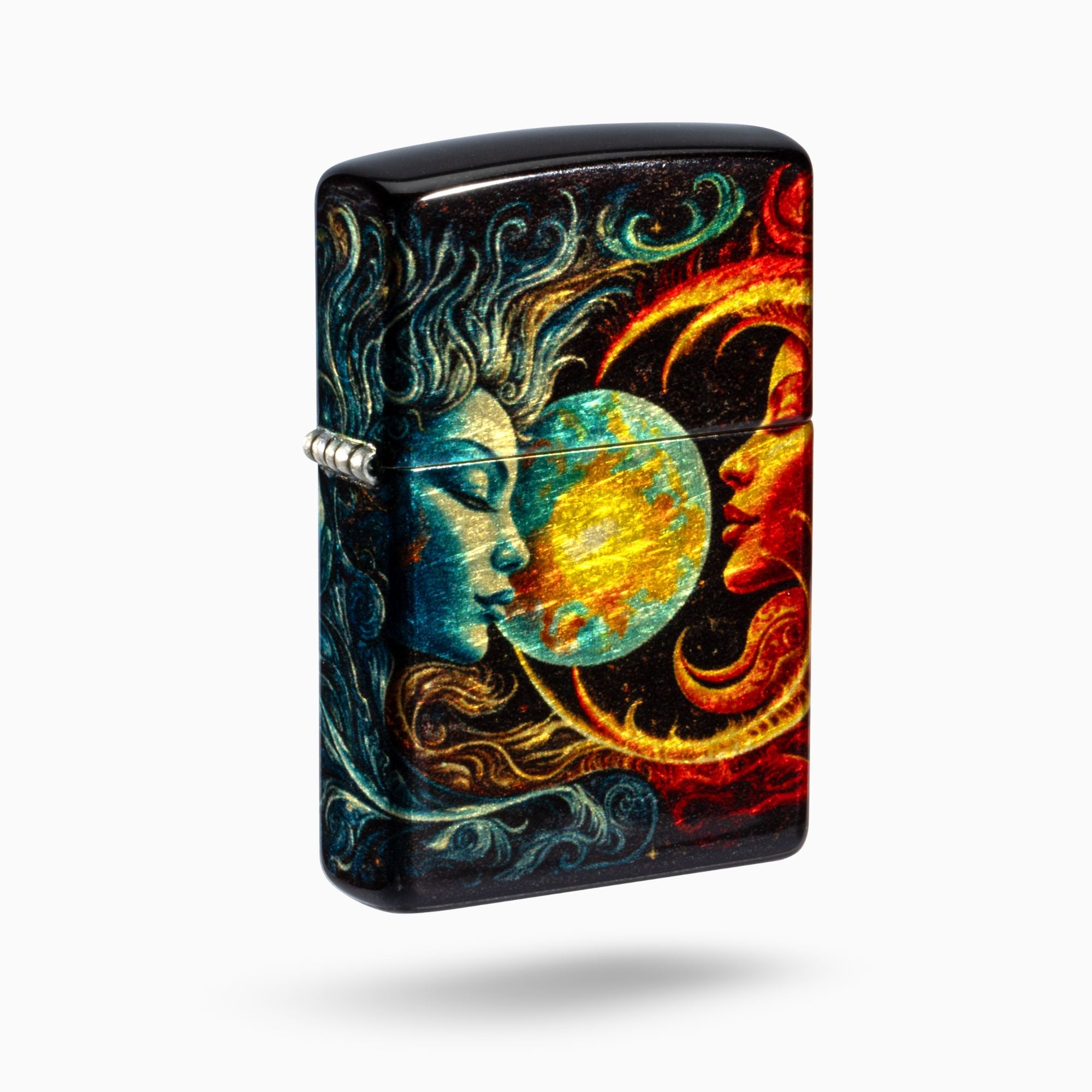 Zippo Sun and Moon Design Windproof Lighter