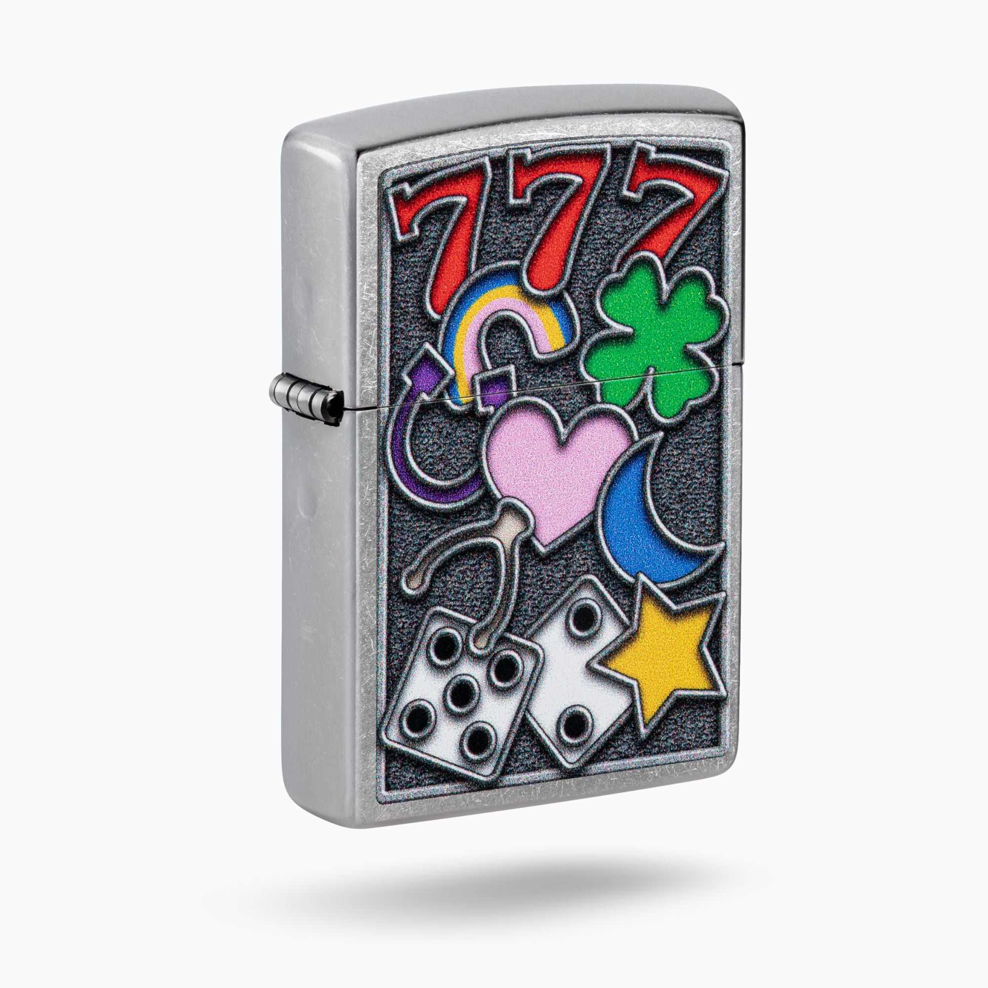 Zippo All Luck Design Windproof Lighter