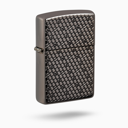 Zippo Hexagon Design  Windproof Lighter