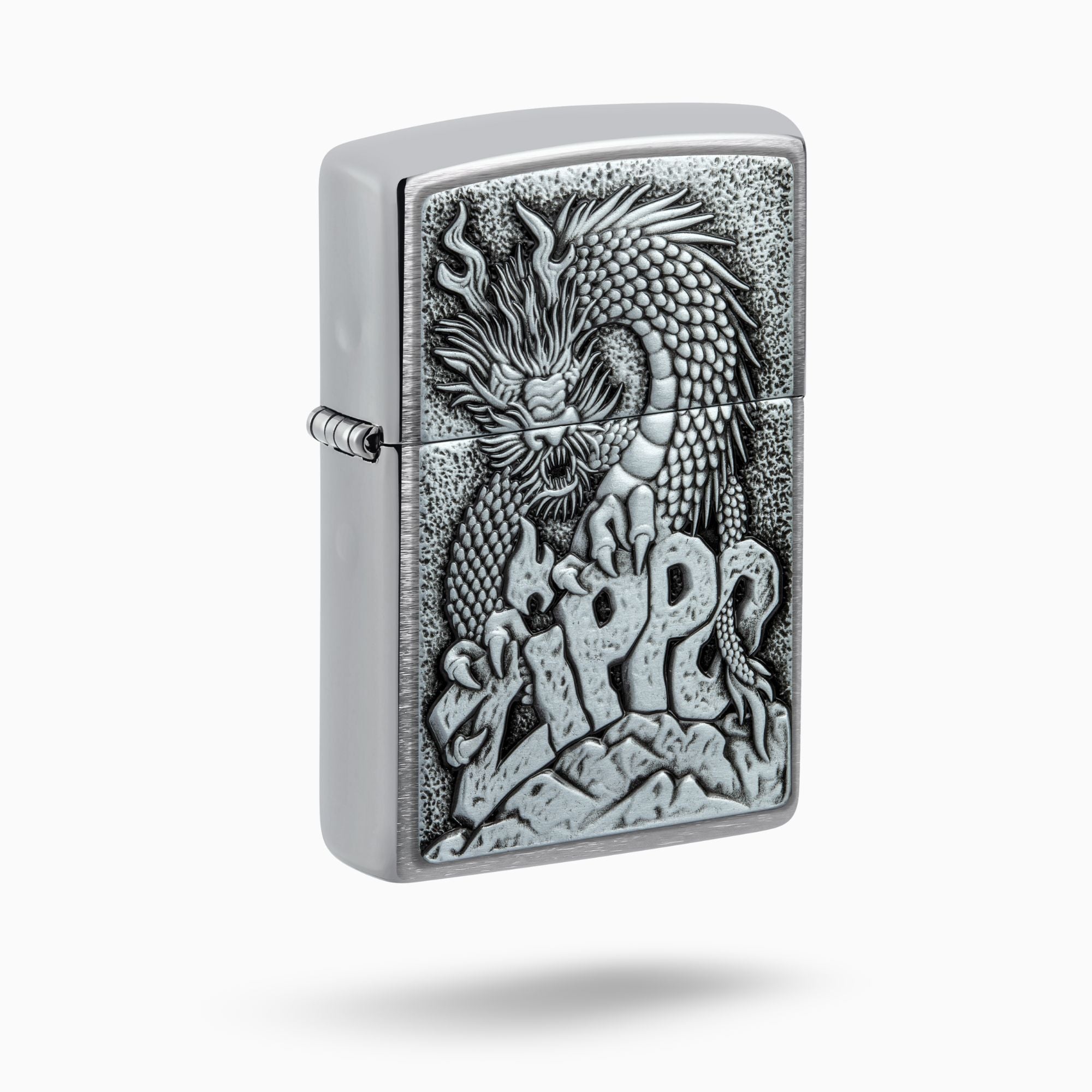 Zippo Dragon Emblem Design Windproof Lighter