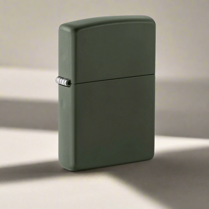 Zippo Classic Green Matte Windproof Lighter