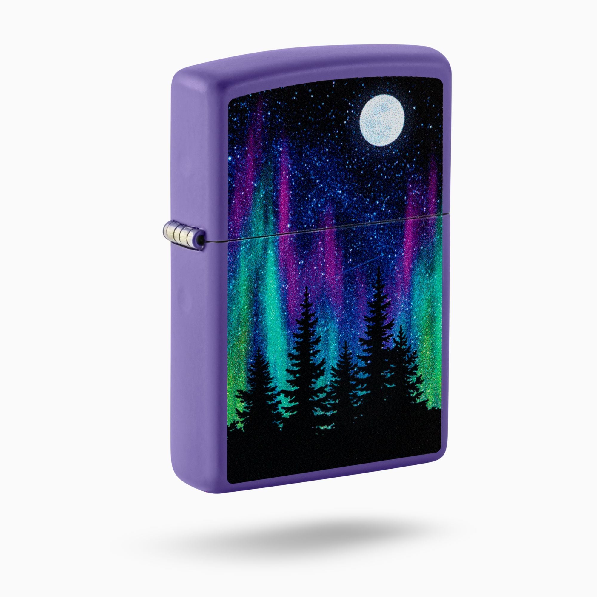 Zippo Northern Lights Design Windproof Lighter