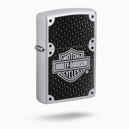 Zippo Harley-Davidson Carbon Fiber Design  Windproof Lighter