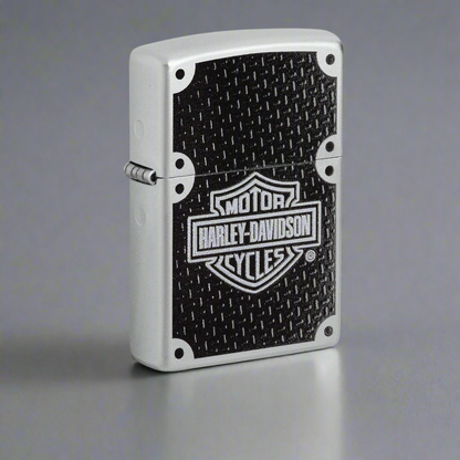 Zippo Harley-Davidson Carbon Fiber Design  Windproof Lighter