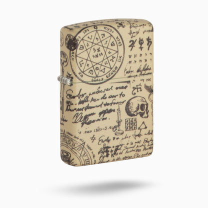 Zippo Alchemy Design Windproof Lighter