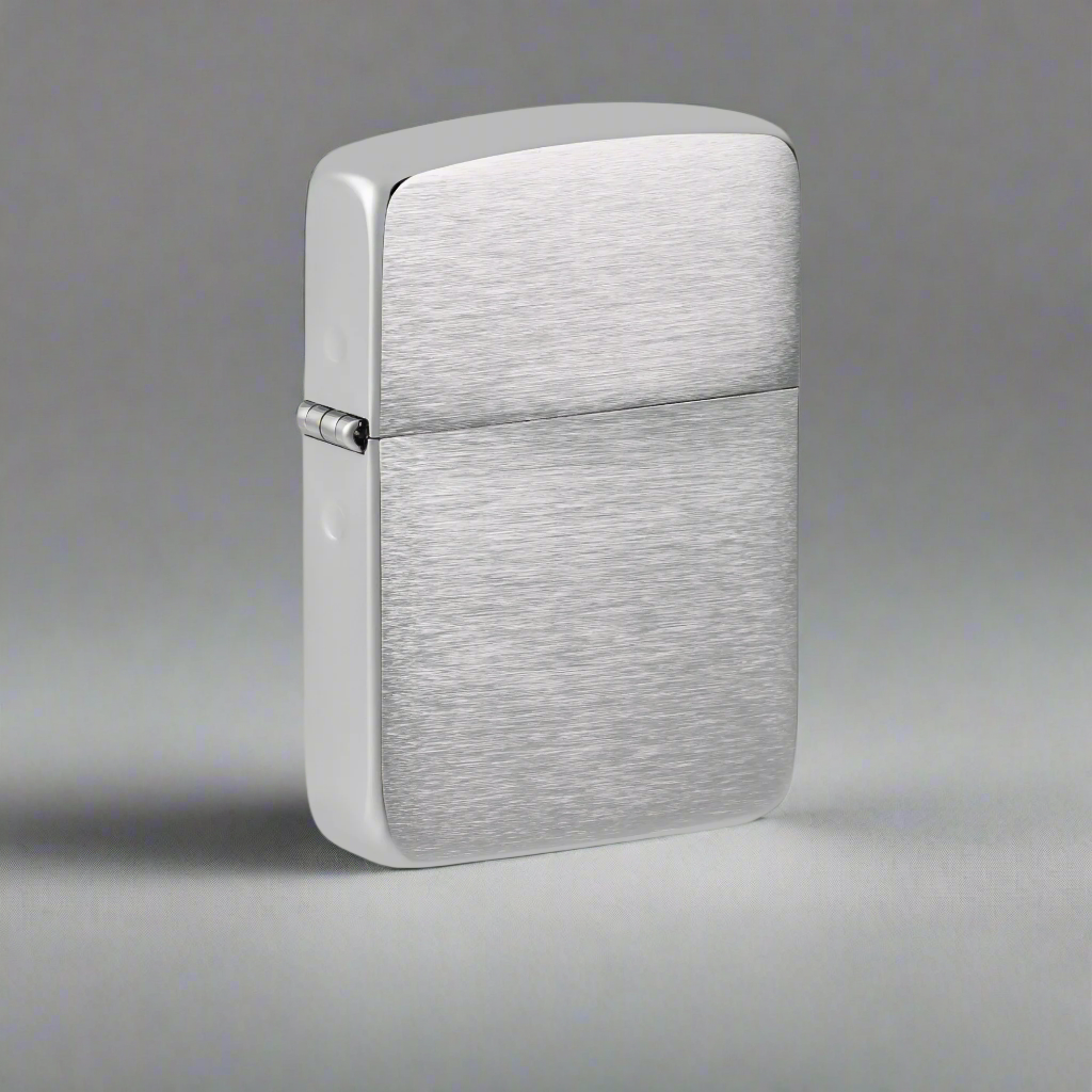 Zippo Brushed Chrome 1941 Replica Windproof Lighter